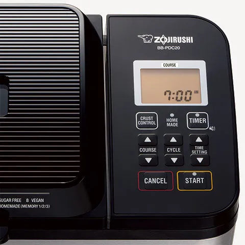 Home Bakery Virtuoso® Plus Breadmaker BB-PDC20