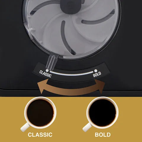Dome Brew Programmable Coffee Maker EC-ESC120