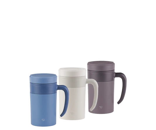 16 oz. Stainless Tea Tumbler with Handle SE-KAE48
