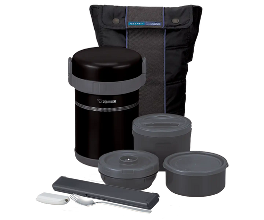 Classic Bento® Stainless Lunch Jar SL-GRE18