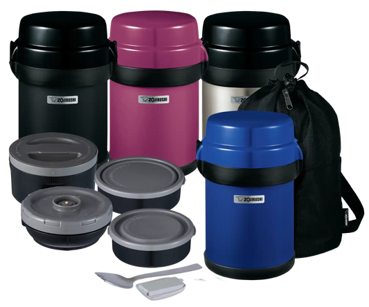 Mr. Bento® Stainless Lunch Jar SL-JBE14