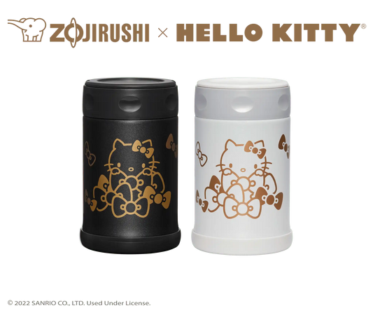 17 oz. ZOJIRUSHI x HELLO KITTY® Stainless Steel Food Jar SW-EAE50KT