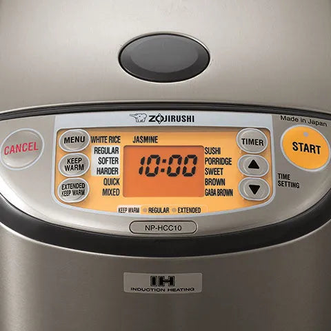 Induction Heating System Rice Cooker & Warmer NP-HCC10/18