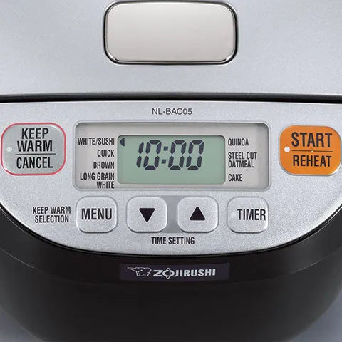 Micom Rice Cooker & Warmer NL-BAC05