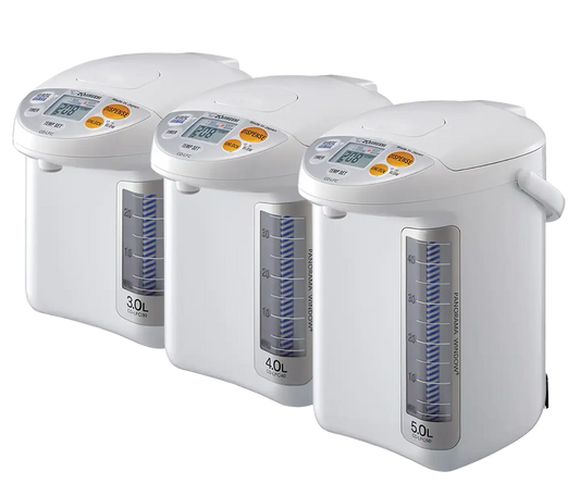 Panorama Window® Micom Water Boiler & Warmer CD-LFC30/40/50
