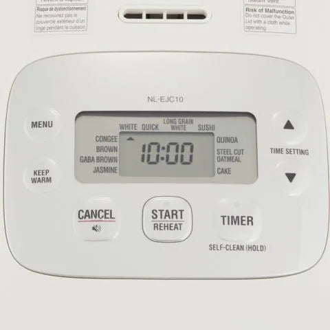 Micom Rice Cooker & Warmer NL-EJC10/18
