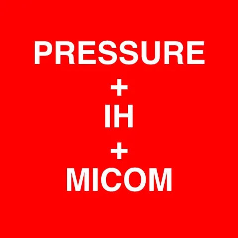 Pressure Induction Heating Rice Cooker & Warmer NW-YNC10/18