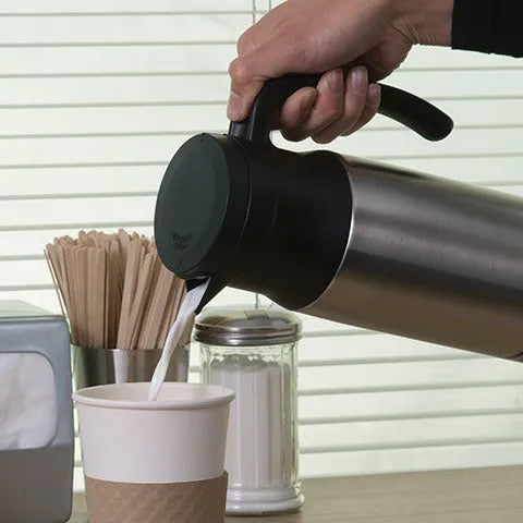34 oz. Stainless Vacuum Creamer / Dairy Server SH-MAE10